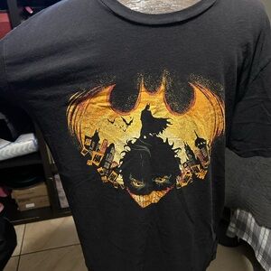 BATMAN/The JOKER DC Comic Books Gotham Arkham TeeFury TEEVILLAIN T-SHIRT! Large